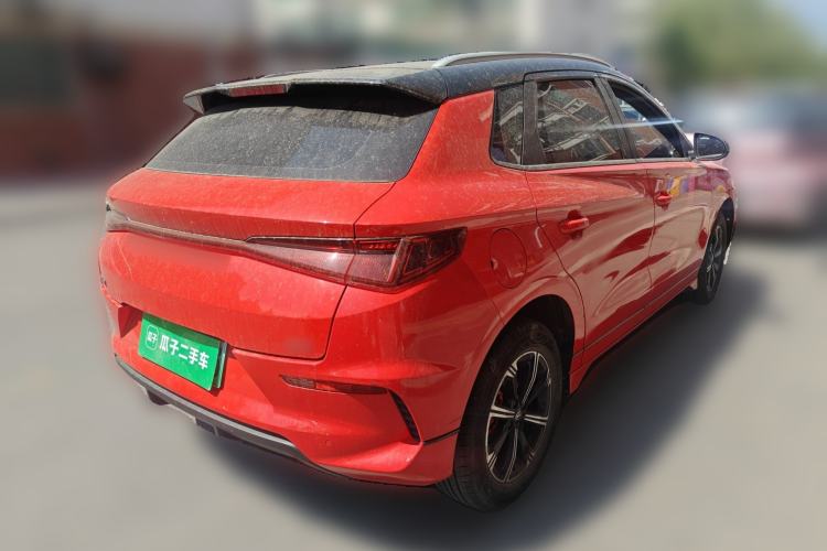 Used BYD e2 2019 Standard Range Model – Smart & Comfortable Version Rear Right 45 Deg