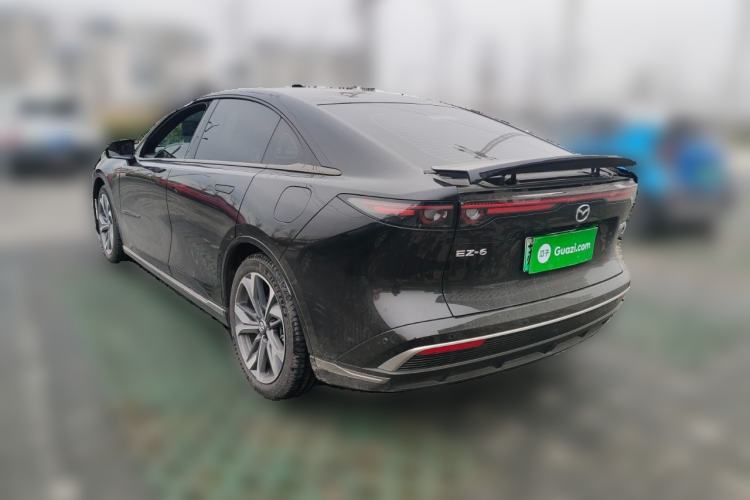 Used Mazda EZ-6 2024 Range-Extended 200 Zhiya Edition Rear Left 45 Deg