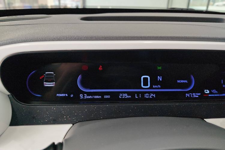 Used Geely Galaxy Panda 2025 210km Panda Kart
