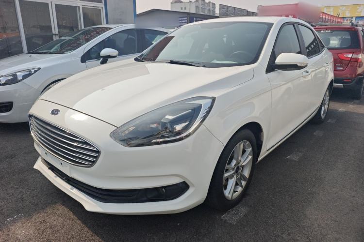 Used Ford Escort 2019 Revised Version 1.5L Automatic Enjoyment Type China VI Standard