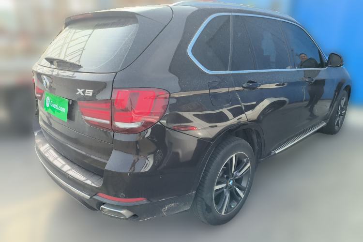 Used BMW X5 2017 xDrive35i Elegant Edition Rear Right 45 Deg