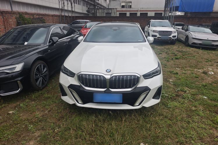 Used BMW 5 Series 2024 530Li Leading Model M Sport Package
