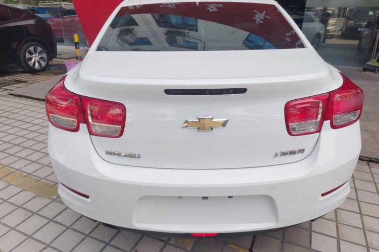 Used Chevrolet Malibu 2014 2.0L Automatic Luxury Edition Rear