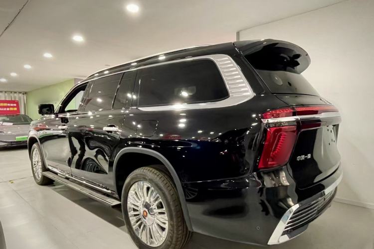 Used Hongqi LS7 2022 4.0T Elegant Flagship Edition 6 Seats