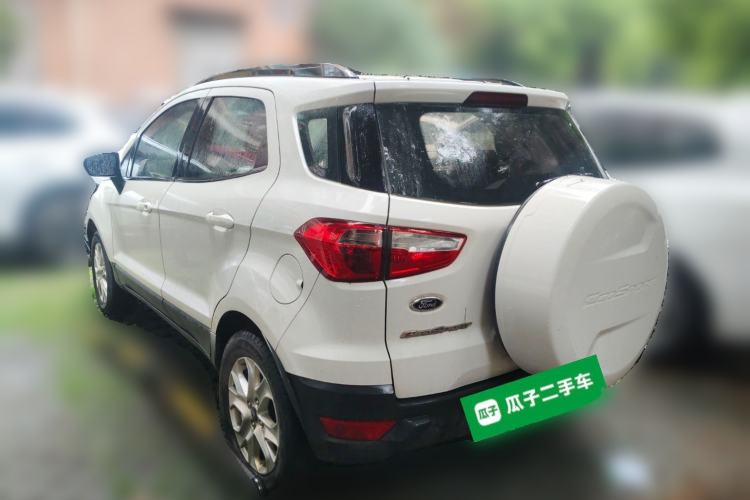 Used Ford EcoSport 2013 1.5L Automatic Fashion Model
