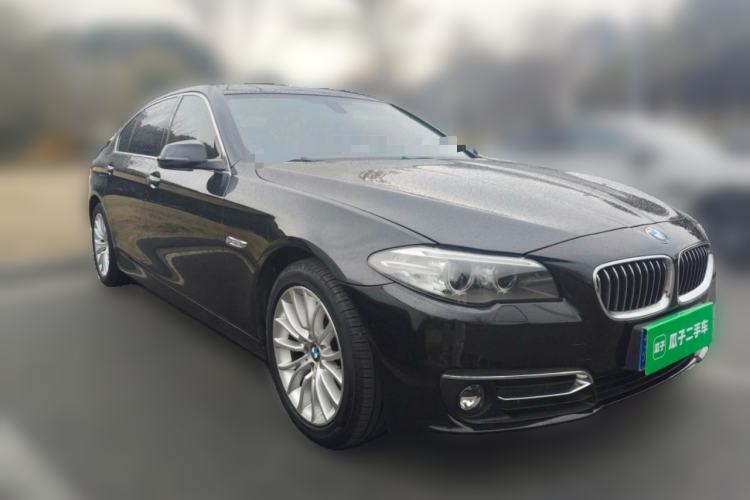 Used BMW 5 Series 2014 525Li Luxury Design Package