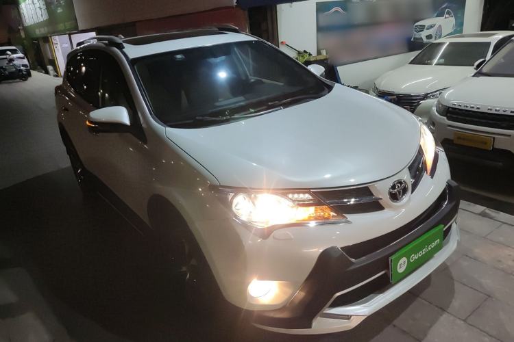 Used Toyota RAV4 2015 2.5L Automatic 4x4 Elite Edition