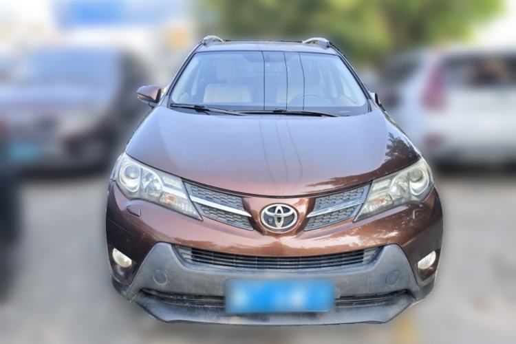 Used Toyota RAV4 2013 2.5L Automatic 4x4 Elite Edition Front