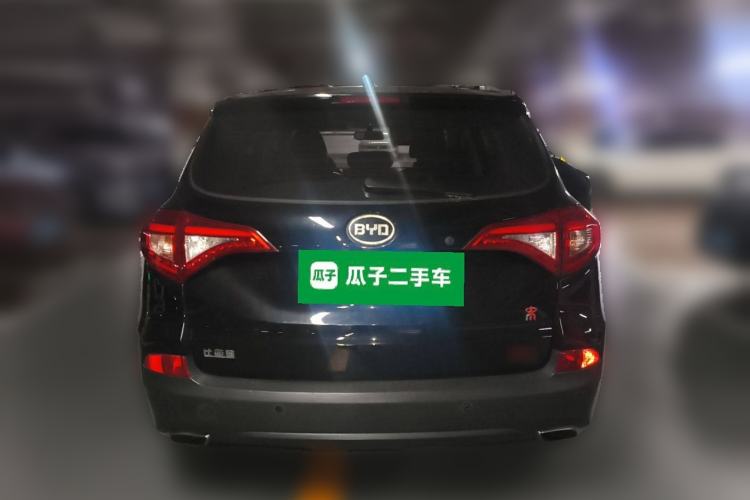 Used BYD Song 2016 GaiShi Edition 1.5TID Automatic Elite Model