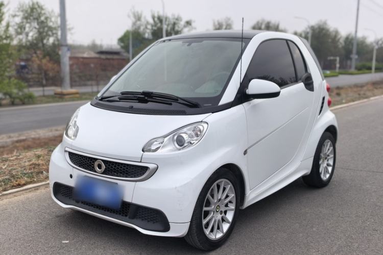 Used smart fortwo 2015 1.0 MHD Comfort Travel Edition