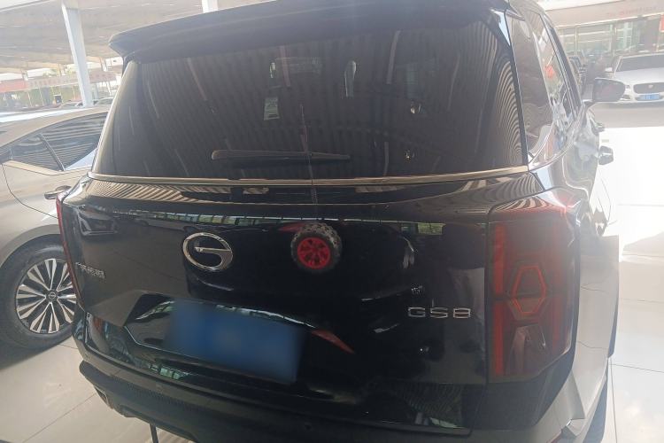 Used GAC Trumpchi GS8 2024 Linghang Series 2.0 TGDI Two-Wheel Drive Luxury Smart Connectivity Version