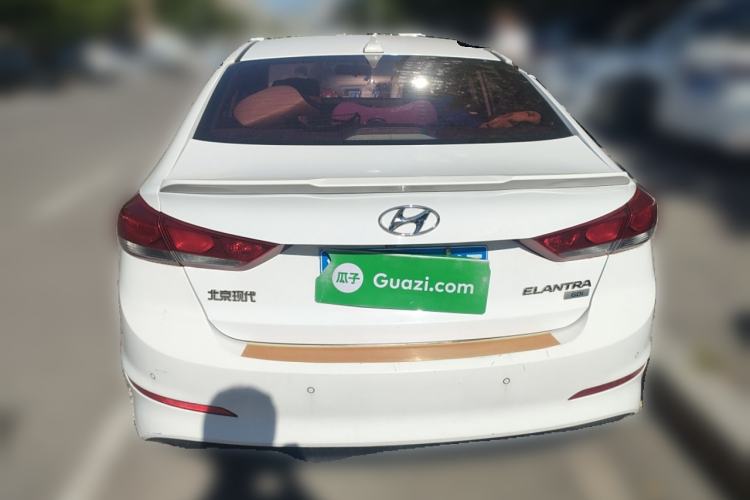 Used Hyundai Elantra (6th Generation / Lingdong) 2018 1.6L Automatic 15th Anniversary Special Edition