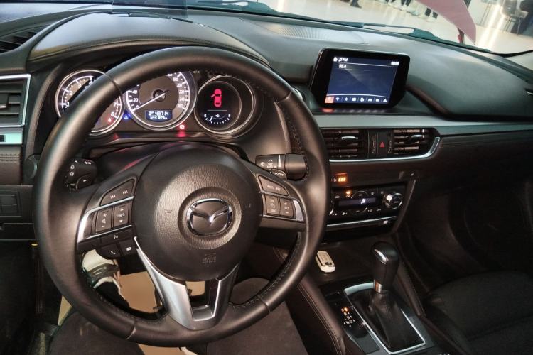 Used Mazda Atenza 2017 2.5L Blue Sky Prestige Edition
