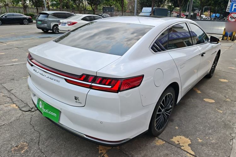 Used BYD Han 2020 DM Four-Wheel Drive Performance Edition Prestige Model Rear Right 45 Deg