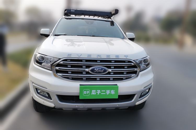 Used Ford Everest 2020 2.3T Gasoline Automatic 4x4 Luxury Edition 7 Seats