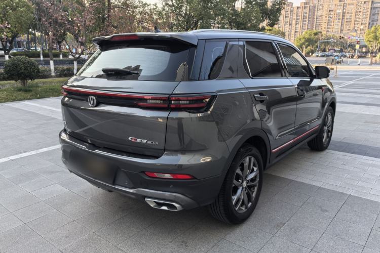 Used Changan CS55PLUS 2021 Blue Whale Edition 1.5T DCT Luxury Model
