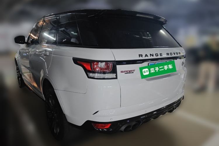 Used Land Rover Range Sport 2017 3.0 SC V6 HSE DYNAMIC Rear Left 45 Deg