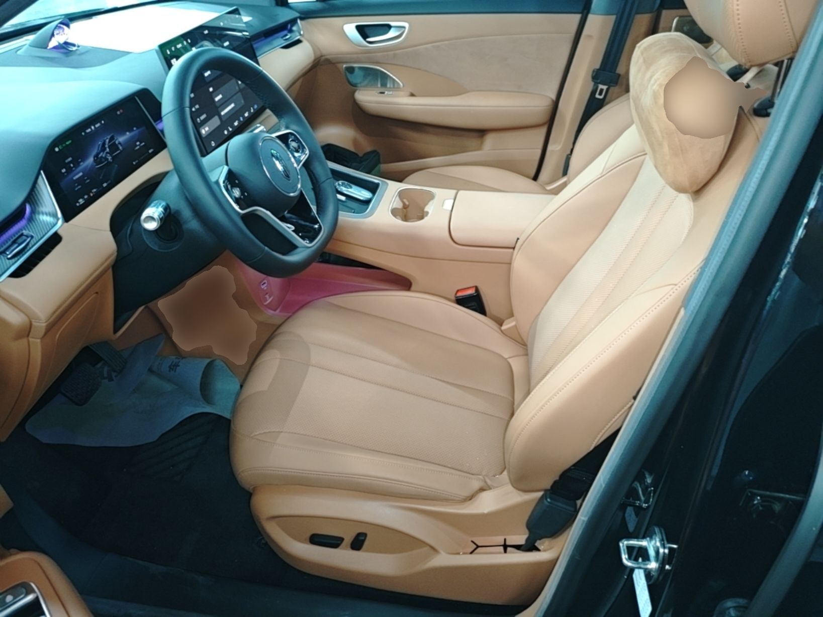 Interior delantero