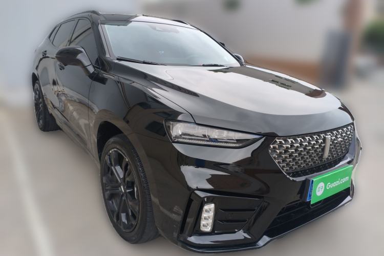 Used Wey VV7 2020 2.0T Flagship Edition Front Right 45 Deg