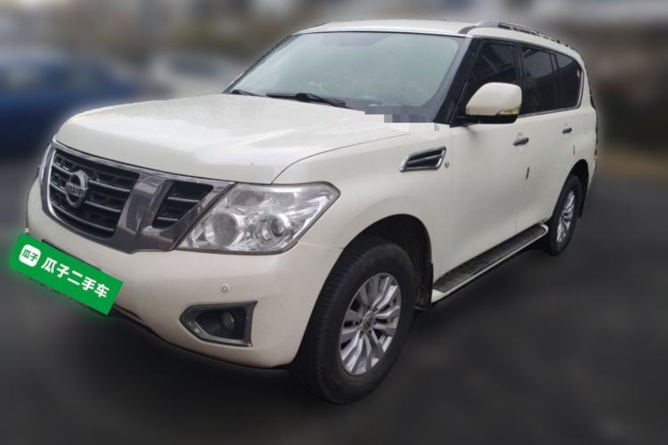 Used Nissan Patrol 2018 4.0L LinkedIn Edition