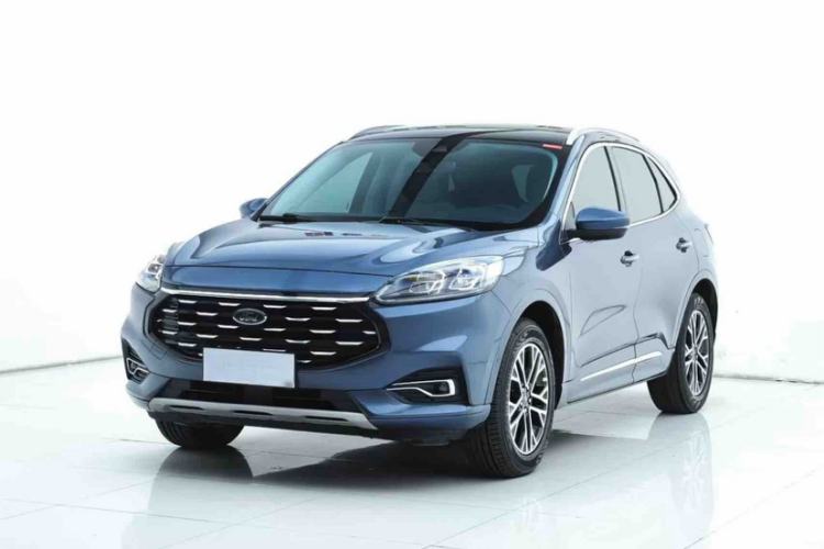 Used Ford Escape 2020 EcoBoost 245 Two-Wheel-Drive Titanium Edition Exterior 1