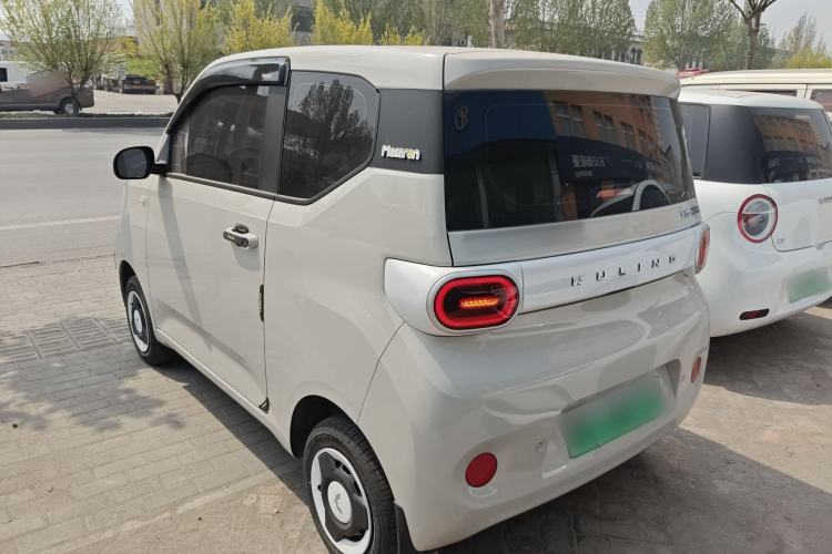 Used Wuling Hongguang MINIEV 2024 3rd Generation 215km Youth Edition Rear Left 45 Deg