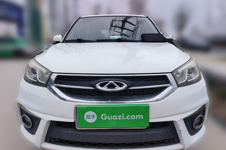 Used Chery Tiggo 3 2015 1.6L Manual Zhishang Sport Edition
