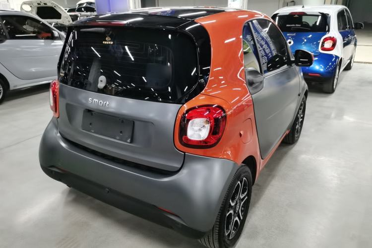 Used smart fortwo 2018 0.9T 66kW Hardtop Pioneer Edition China V Emission Standard