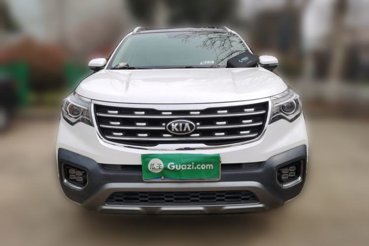 Used Kia Sportage R 2019 2.0L Automatic Smart Luxury Edition Front