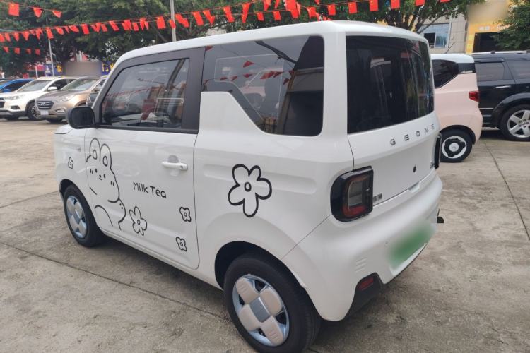 Used Geely Galaxy Panda 2023 Panda Mini 120km Super Cute Bear