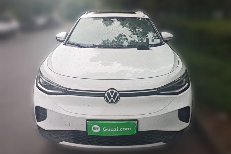 Used Volkswagen ID.4 CROZZ 2022 Long-Range PURE+ Edition Front