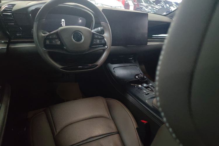 Used BYD Han 2020 EV Long-Range Luxury Model