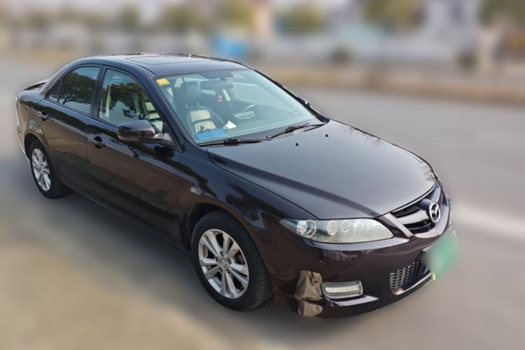 Used Mazda 6 2015 2.0L Automatic Classic Version Front Right 45 Deg