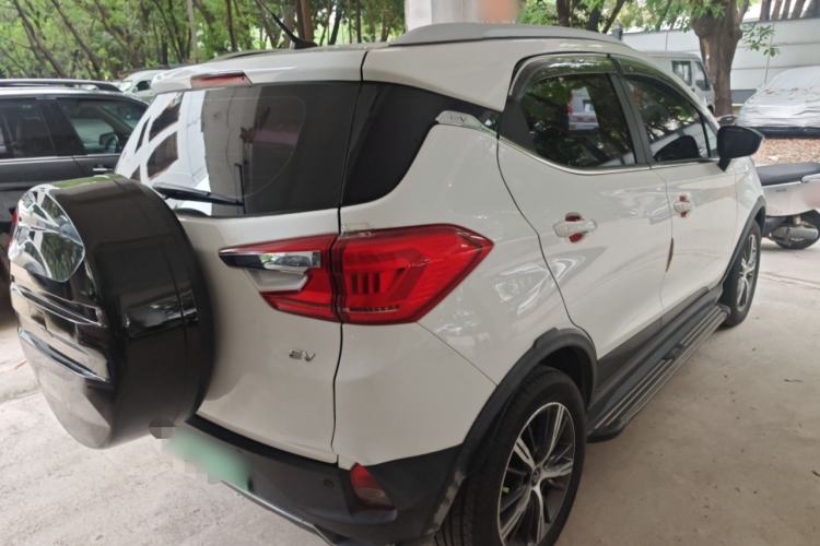Used BYD Yuan New Energy 2019 EV535 High-Energy Leading Edition Rear Right 45 Deg