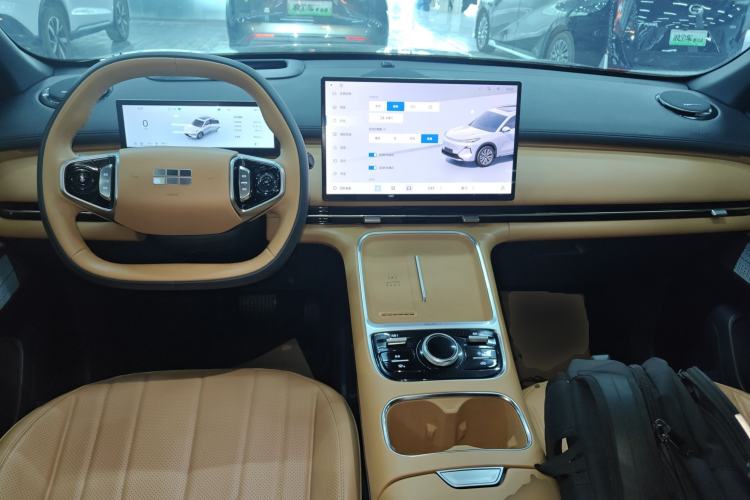 Used Geely Galaxy Xingjian 7 EM-i 2025 120km Exploration+ Version