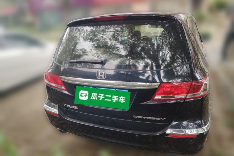 Used Honda Odyssey 2009 2.4L Luxury Edition Rear