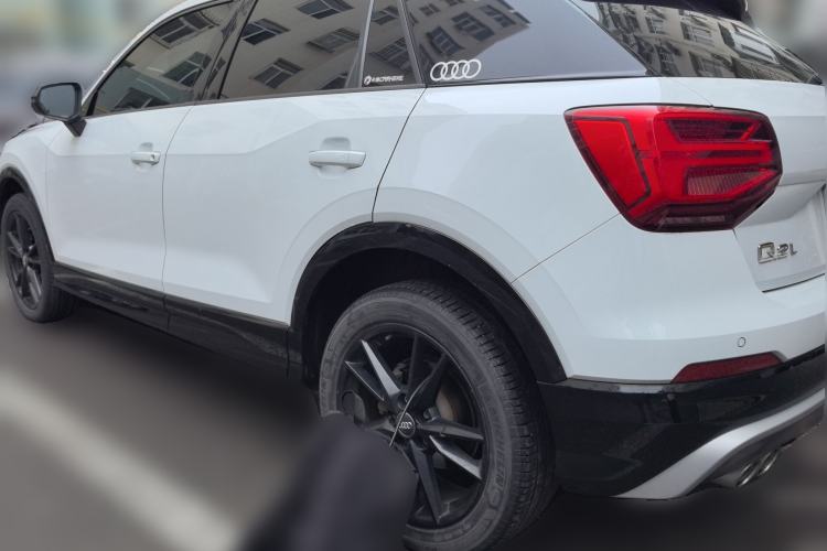 Used Audi Q2L 2018 35 TFSI Launch Exclusive Edition China V Rear Left 45 Deg