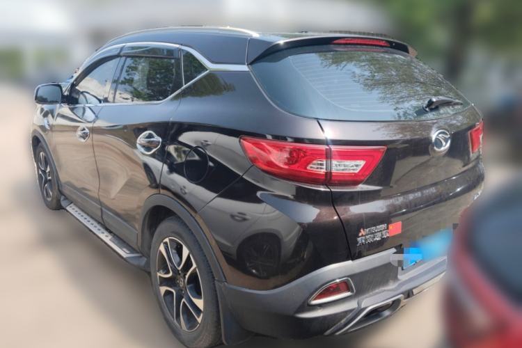 Used Soueast DX7 2016 1.5T Automatic Glory Edition Rear Left 45 Deg