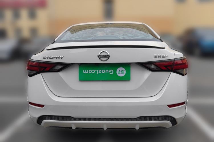 Used Nissan Sylphy 2020 1.6L XL Manual Enjoyment Edition Rear