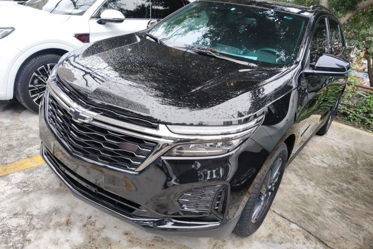 Used Chevrolet Equinox 2022 Mild Hybrid 550T RS Smart Boundary-Setting Edition