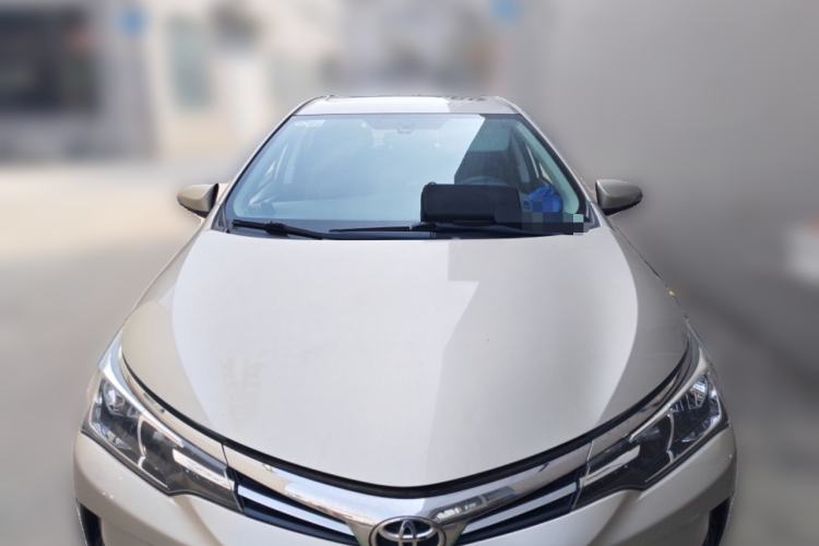 Used Toyota Corolla 2017 Revised Version 1.2T S-CVT GL-i Front