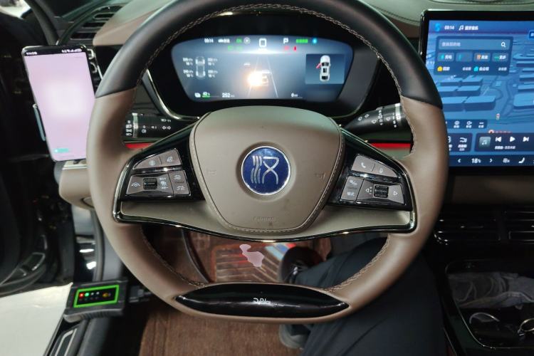 Used BYD Han 2025 EV 605KM Prestige Model