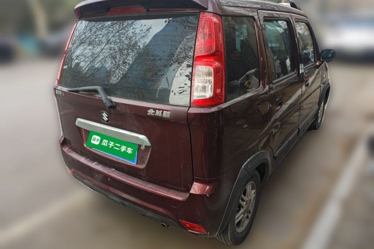Used Suzuki Wagon R X5 2013 Cruise Edition 1.4L VVT Luxury Model China V Standard Rear Right 45 Deg