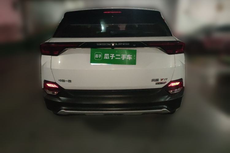 Used Bestune T77 2021 PRO 280 TID Automatic Luxury Model Rear