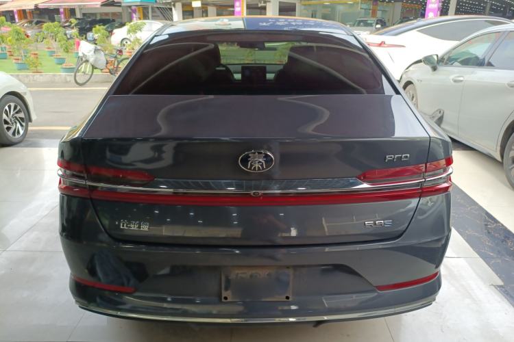 Used BYD Qin Pro New Energy 2019 DM Super Edition 1.5TI Automatic Smart Connect X-Trail Model China VI Standard
