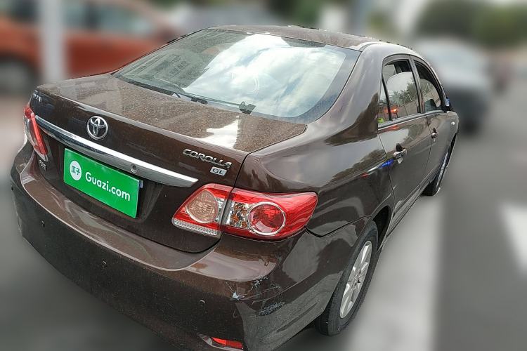 Used Toyota Corolla 2013 Special Edition 1.6L Manual – Cool GL Model

