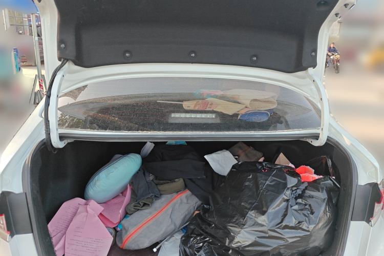 Used Toyota Corolla 2021 1.2T S-CVT Elite PLUS Edition Trunk