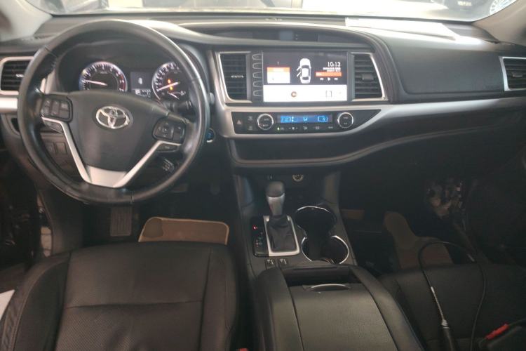 Used Toyota Highlander 2015 2.0T Four-Wheel Drive Luxury Edition 7-Seater