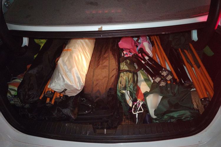 Used Kia K5 2014 2.0L Automatic LUXURY Trunk