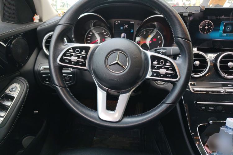 Used Mercedes-Benz C-Class 2019 C 180 L Dynamic Sports Edition Steering Wheel